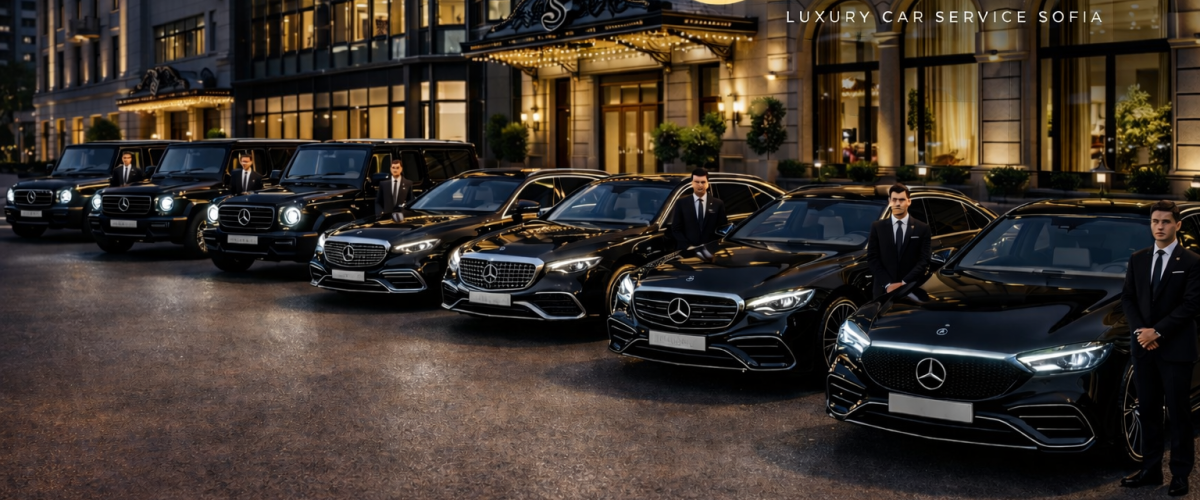 Car Hire with Driver in Sofia – Prom, VIP Transfers & Special Events | LuxLane
