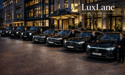 Car Hire with Driver in Sofia – Prom, VIP Transfers & Special Events | LuxLane