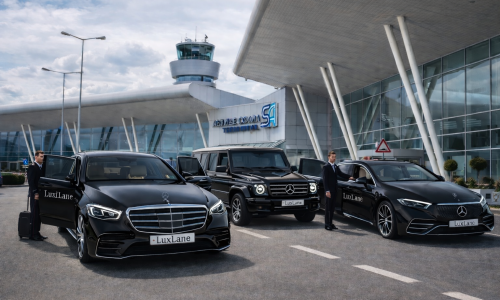Luxury Chauffeur Service in Sofia & Bulgaria | VIP Transfers