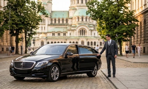 Luxury Chauffeur Service in Sofia: What You Get and When It Is Worth It