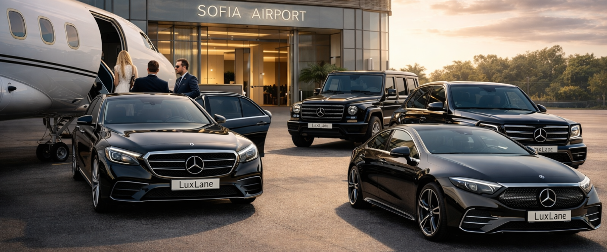 VIP Airport Transfer Sofia | Luxury Chauffeur Service Bulgaria