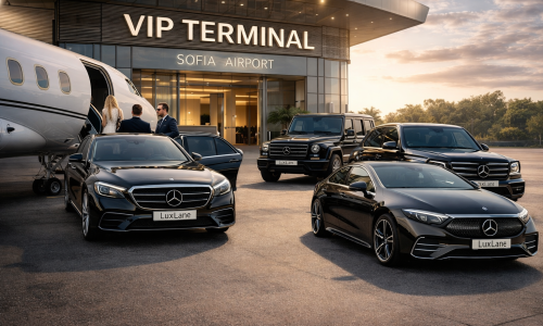 VIP Airport Transfer Sofia | Luxury Chauffeur Service Bulgaria